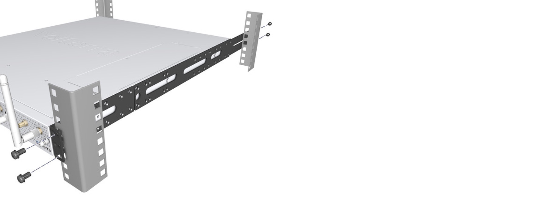 Figure: Fixed ISV Rack Mount